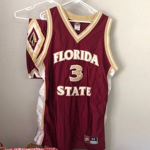 Nike Florida State University Jersey and Shorts